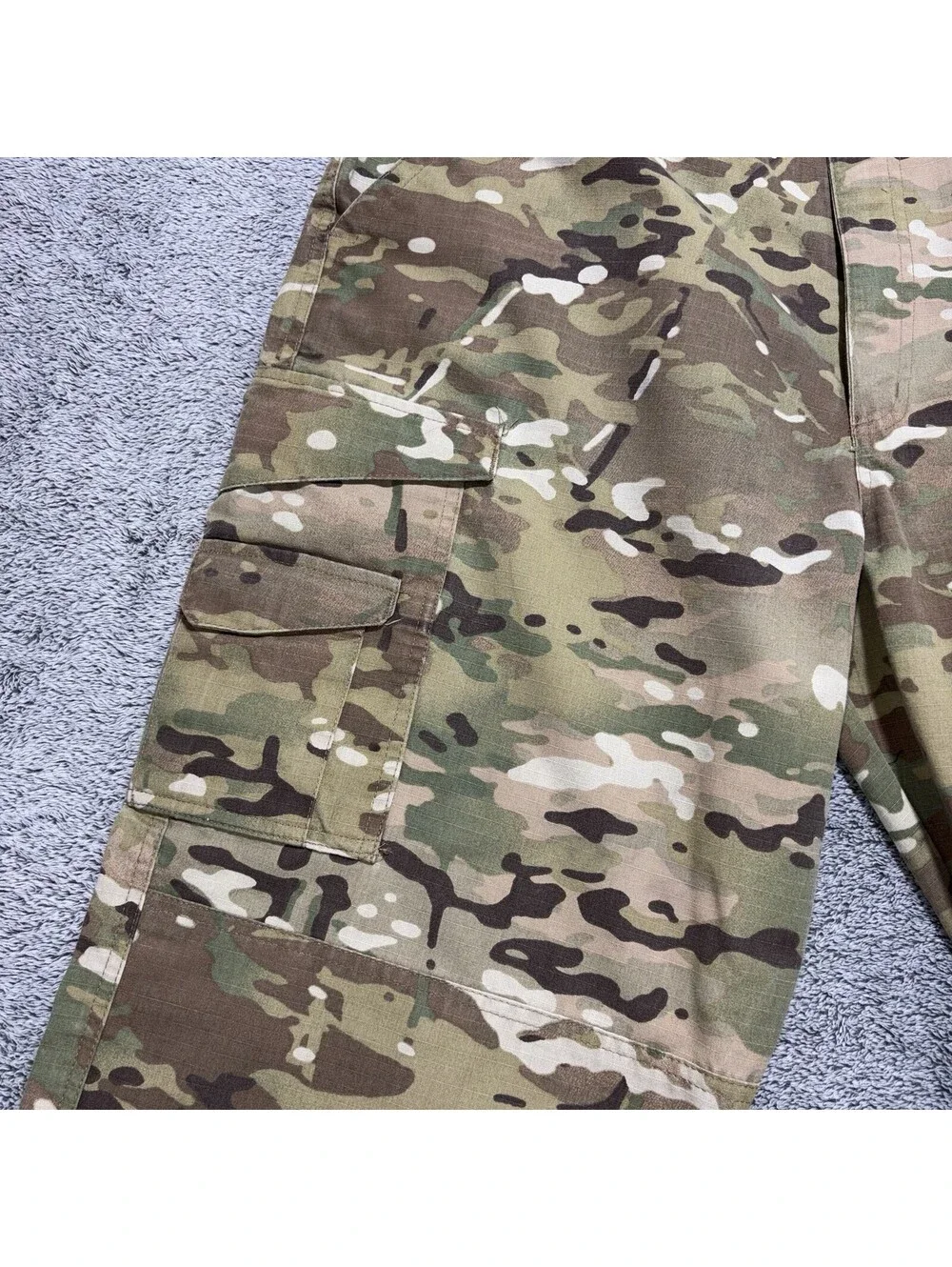 Men's Multicam Tactical Cargo Pants
